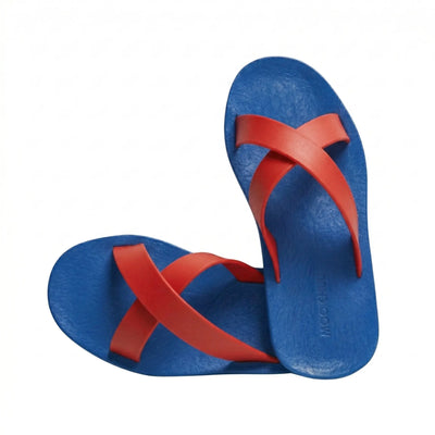 Lili - Blue / Red