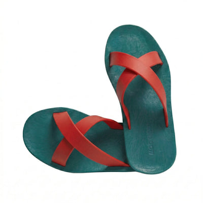 Lili - Green / Red