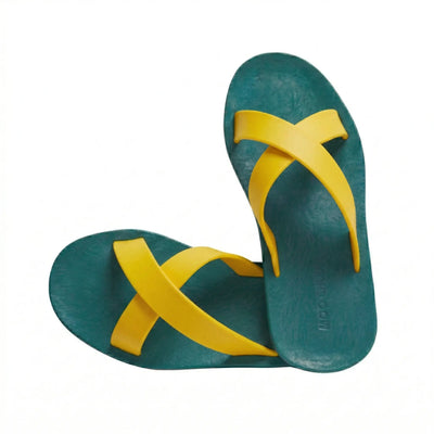 Lili - Green / Yellow