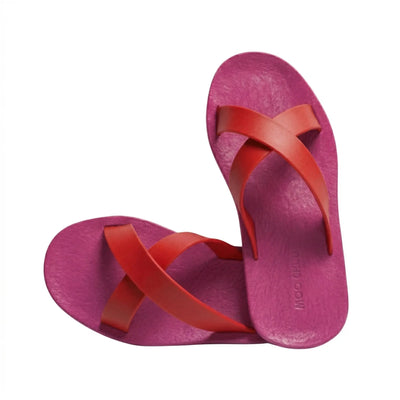 Lili - Hot Pink / Red