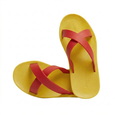 Lili - Yellow / Red