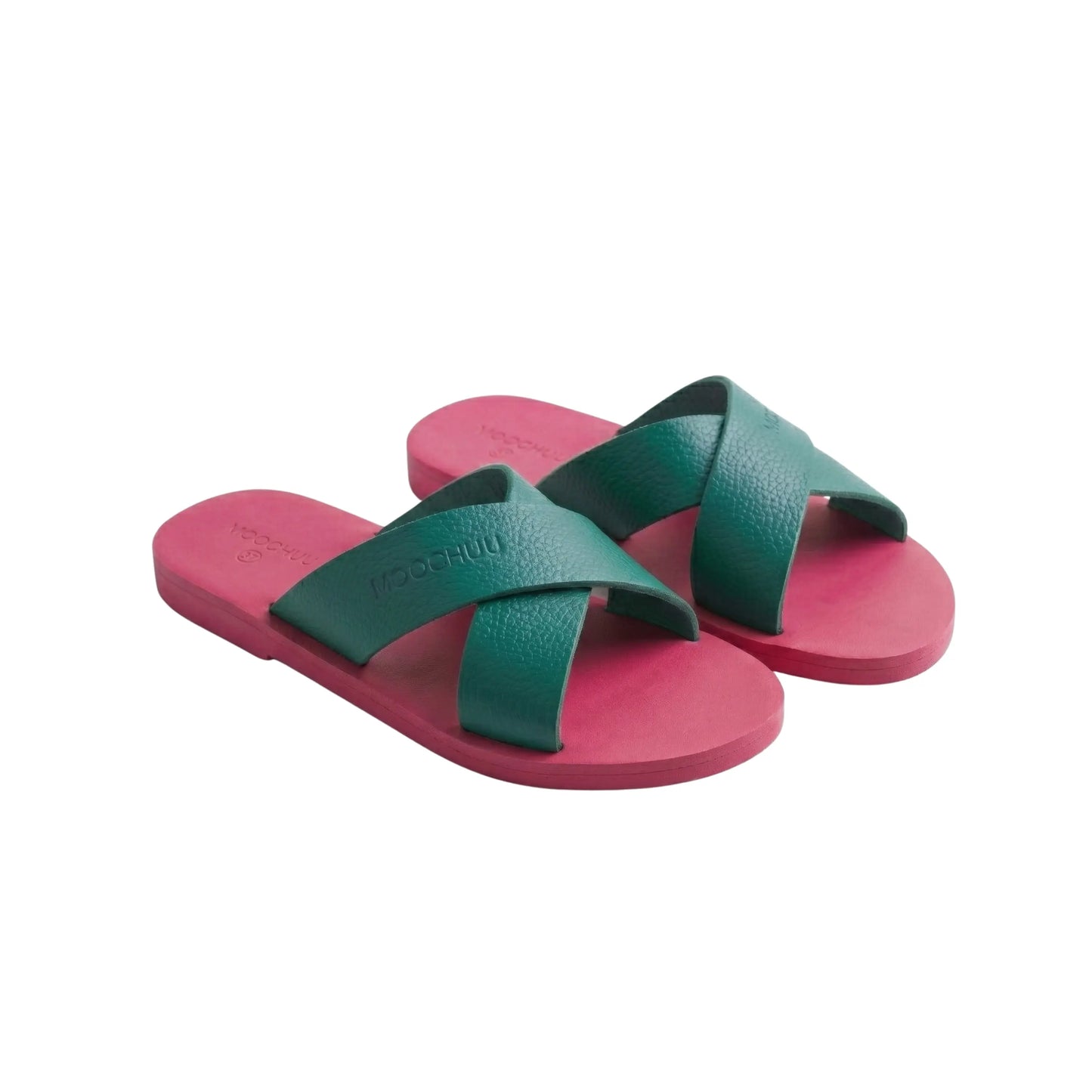 view:side;variant:hot pink|green