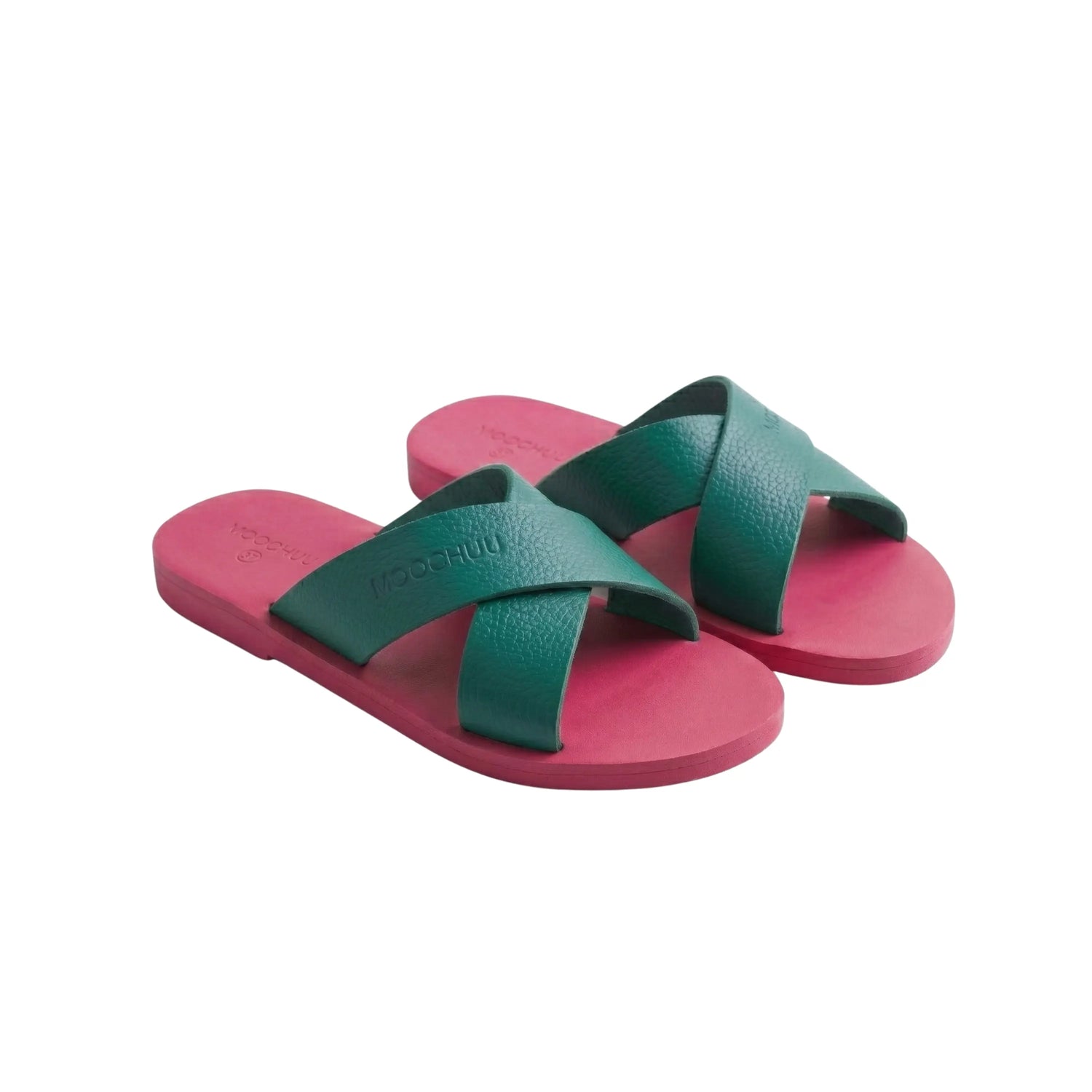 view:side;variant:hot pink|green
