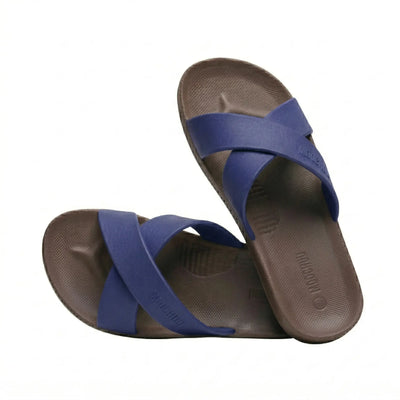 Melo - Brown / Blue