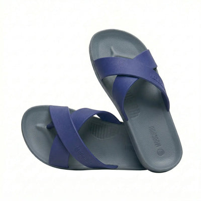 Melo - Grey / Blue