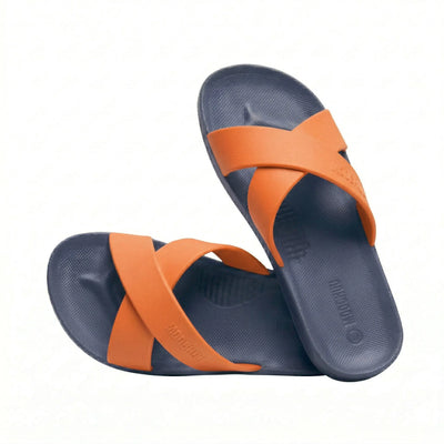 Melo - Navy / Orange