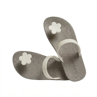 Muse - Flower / Grey - White