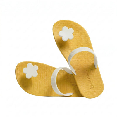 Muse - Flower / Yellow - White
