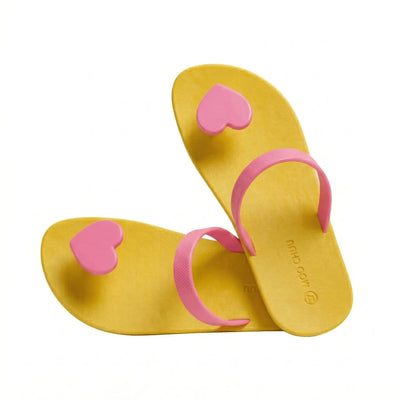 Muse - Heart / Yellow - Light Pink