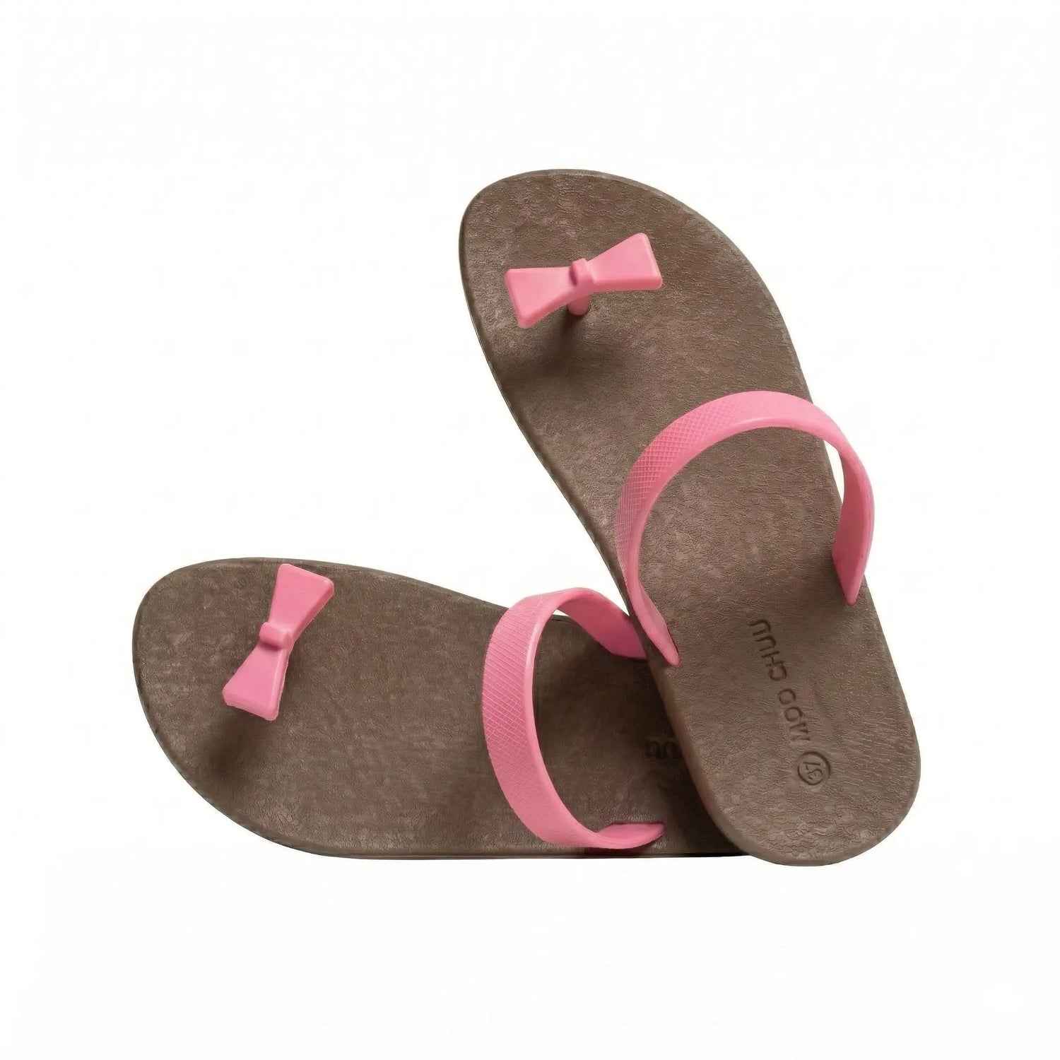 view:main;variant:ribbon|brown - light pink