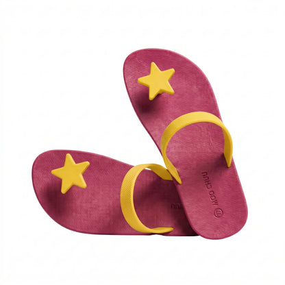 view:main;variant:star|hot pink - yellow