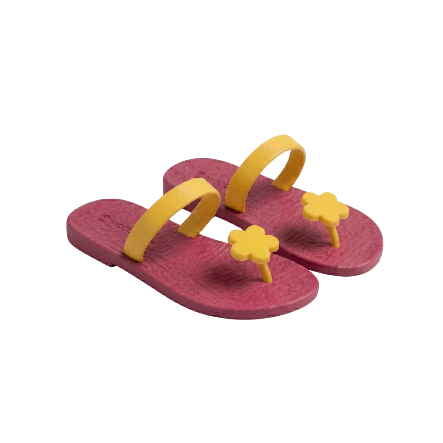 view:side;variant:flower|hot pink - yellow