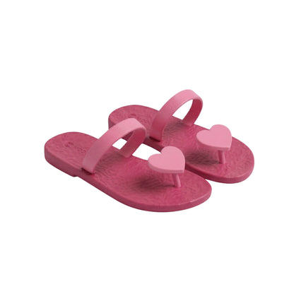 view:side;variant:heart|hot pink - light pink