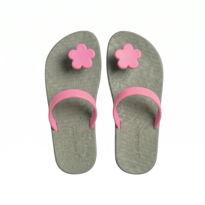 view:top;variant:flower|grey - light pink