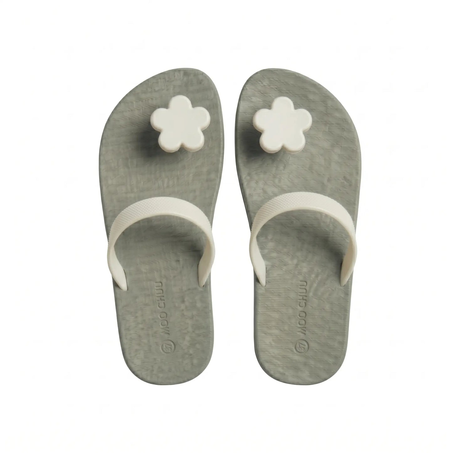 view:top;variant:flower|grey - white