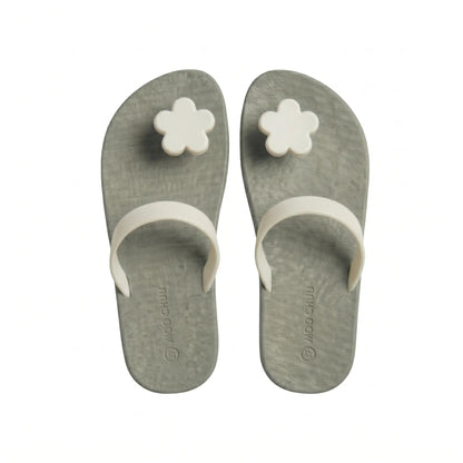 view:top;variant:flower|grey - white