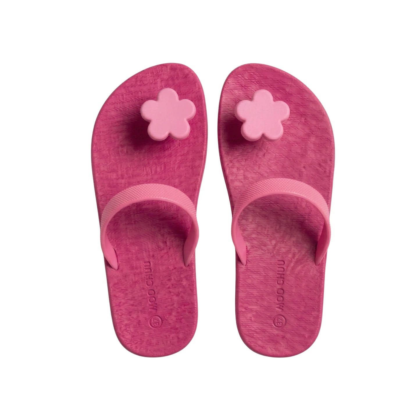 view:top;variant:flower|hot pink - light pink