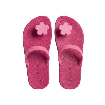 view:top;variant:flower|hot pink - light pink