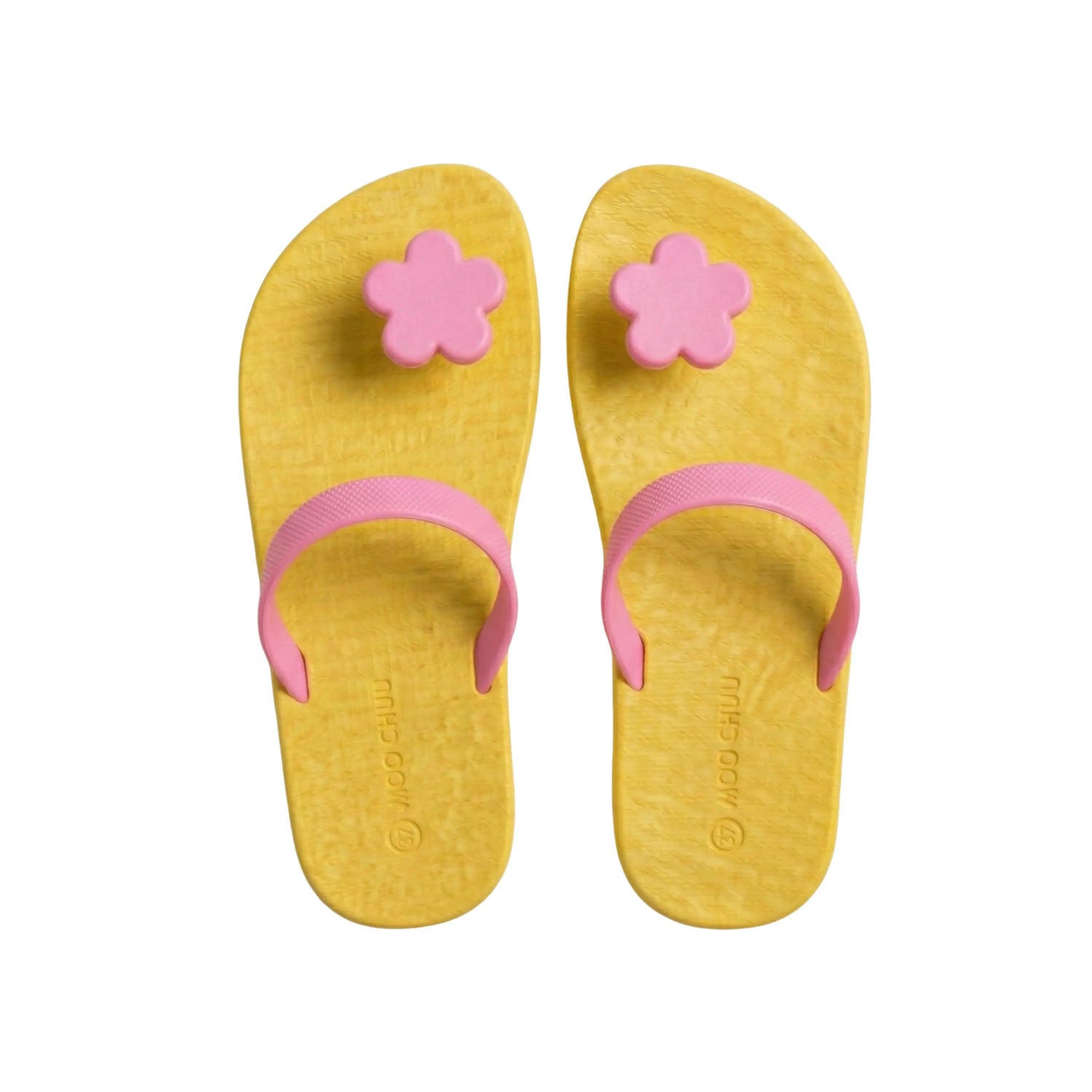view:top;variant:flower|yellow - light pink