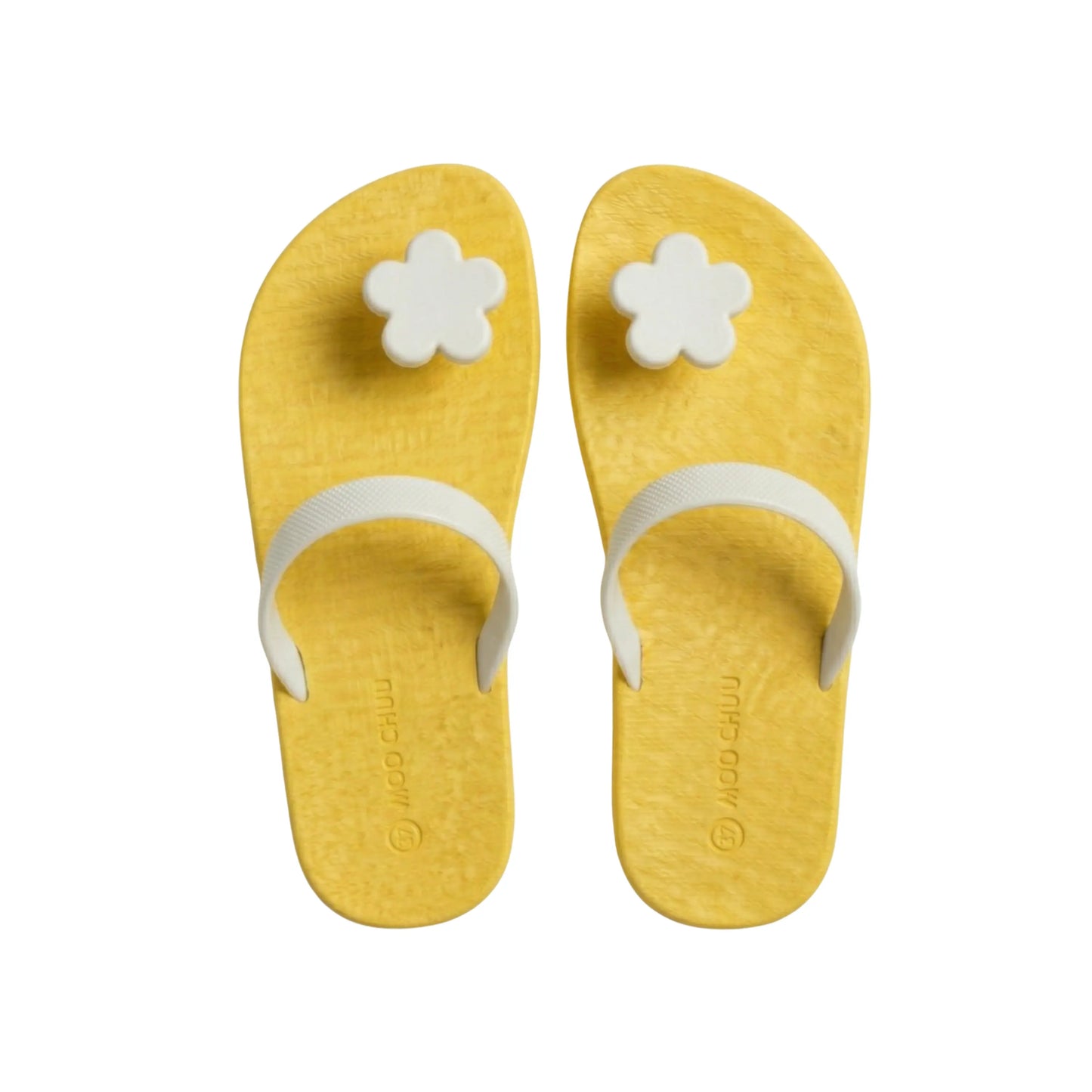 view:top;variant:flower|yellow - white