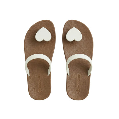 view:top;variant:heart|brown - white