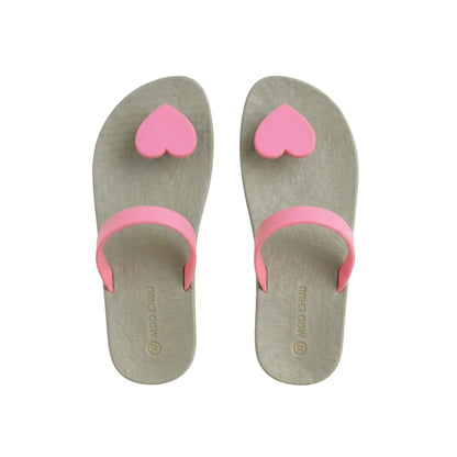 view:top;variant:heart|grey - light pink