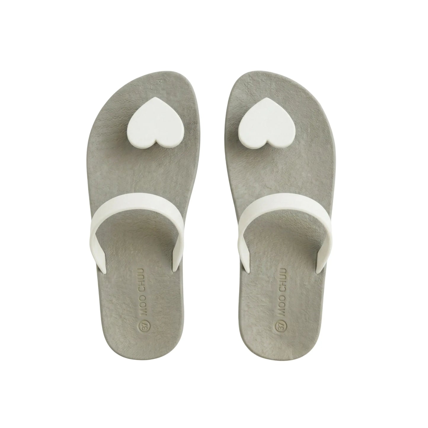 view:top;variant:heart|grey - white