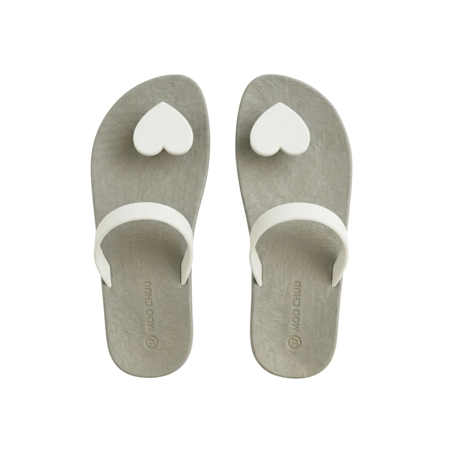 view:top;variant:heart|grey - white