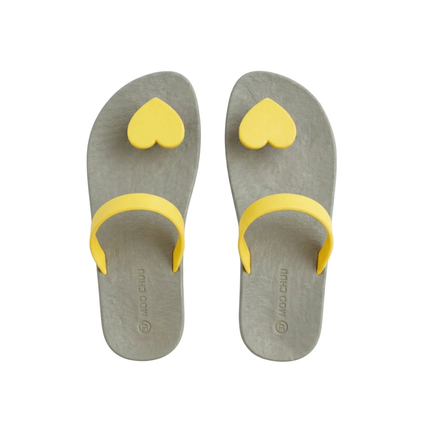 view:top;variant:heart|grey - yellow