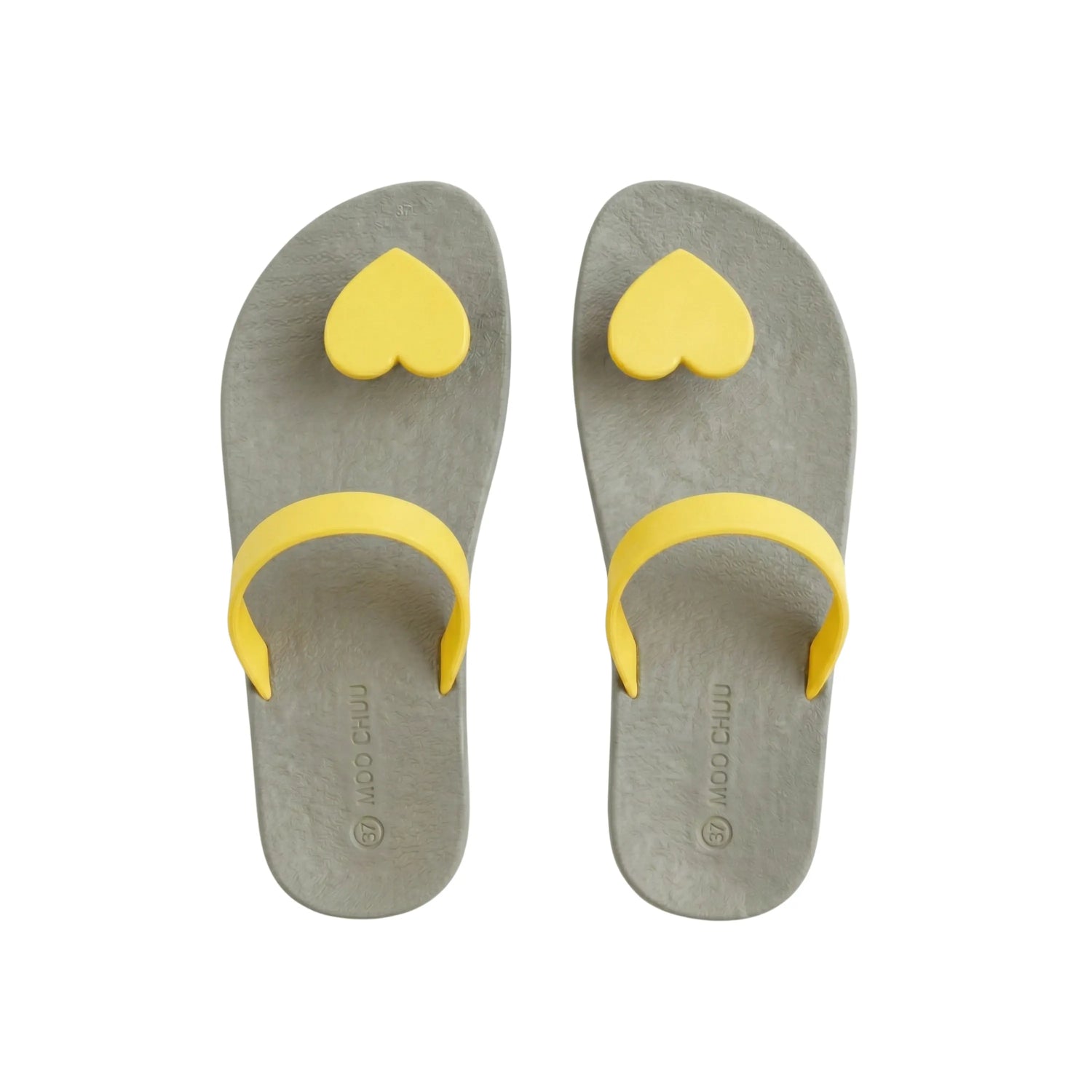 view:top;variant:heart|grey - yellow