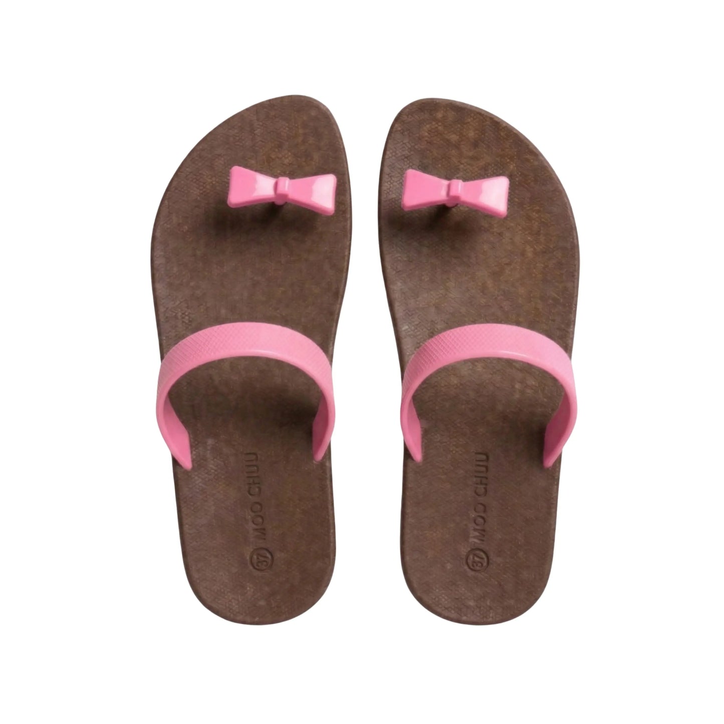 view:top;variant:ribbon|brown - light pink