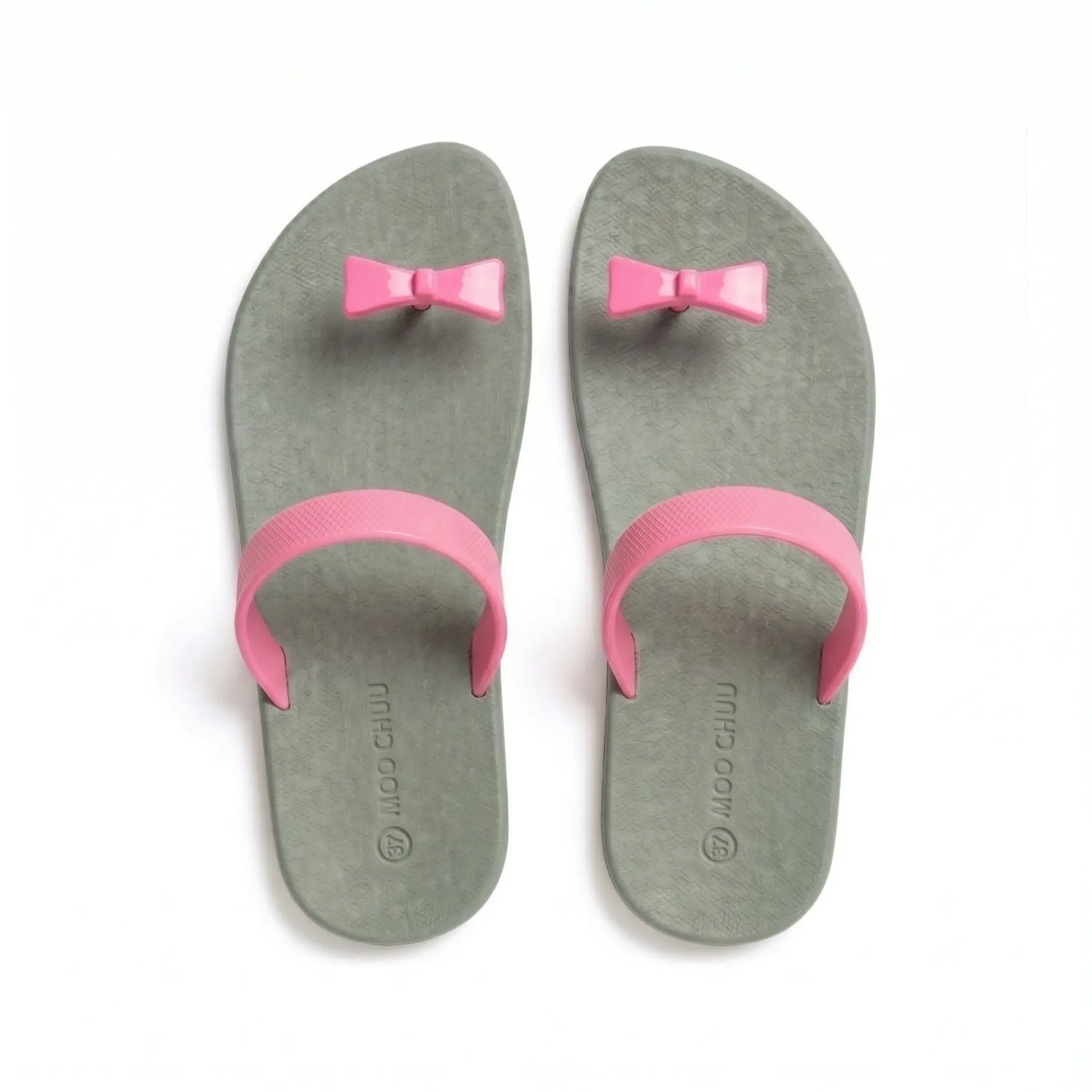 view:top;variant:ribbon|grey - light pink