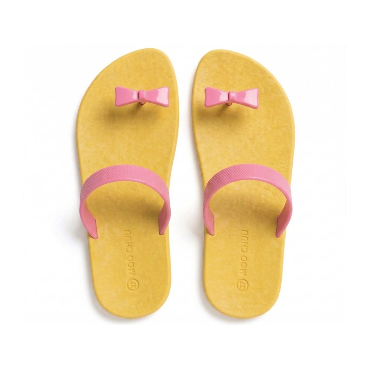 view:top;variant:ribbon|yellow - light pink