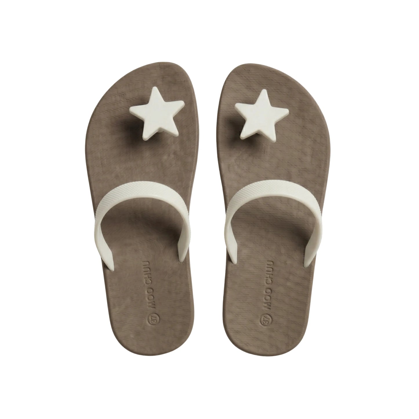 view:top;variant:star|brown - white