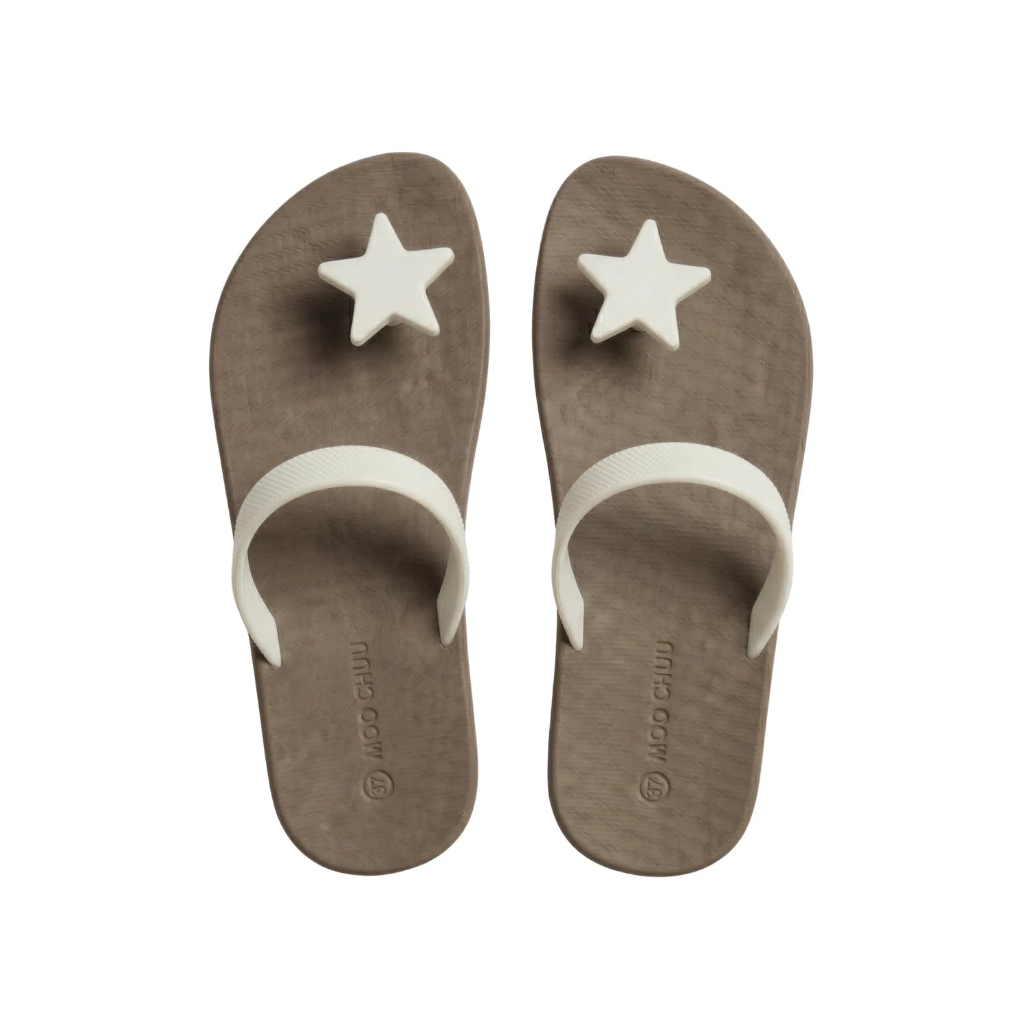 view:top;variant:star|brown - white