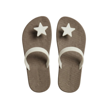 view:top;variant:star|brown - white