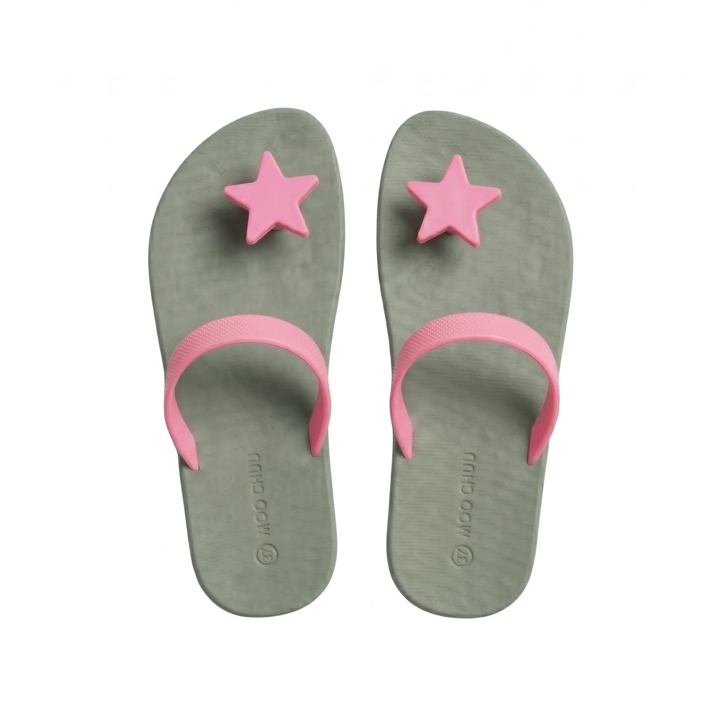 view:top;variant:star|grey - light pink