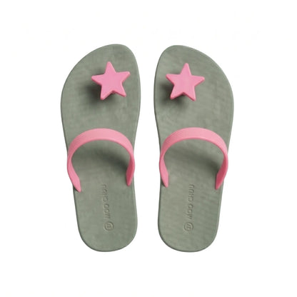 view:top;variant:star|grey - light pink