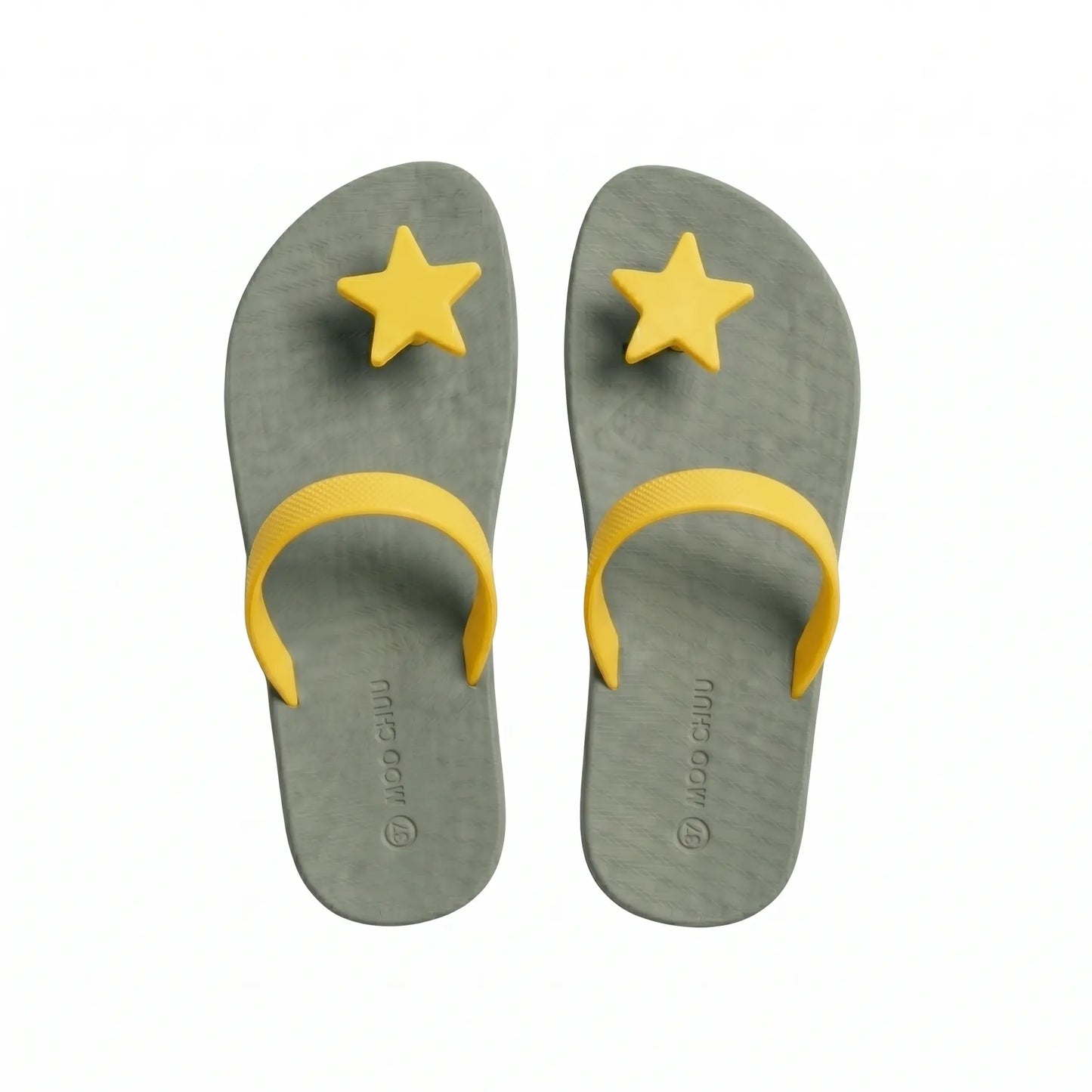 view:top;variant:star|grey - yellow