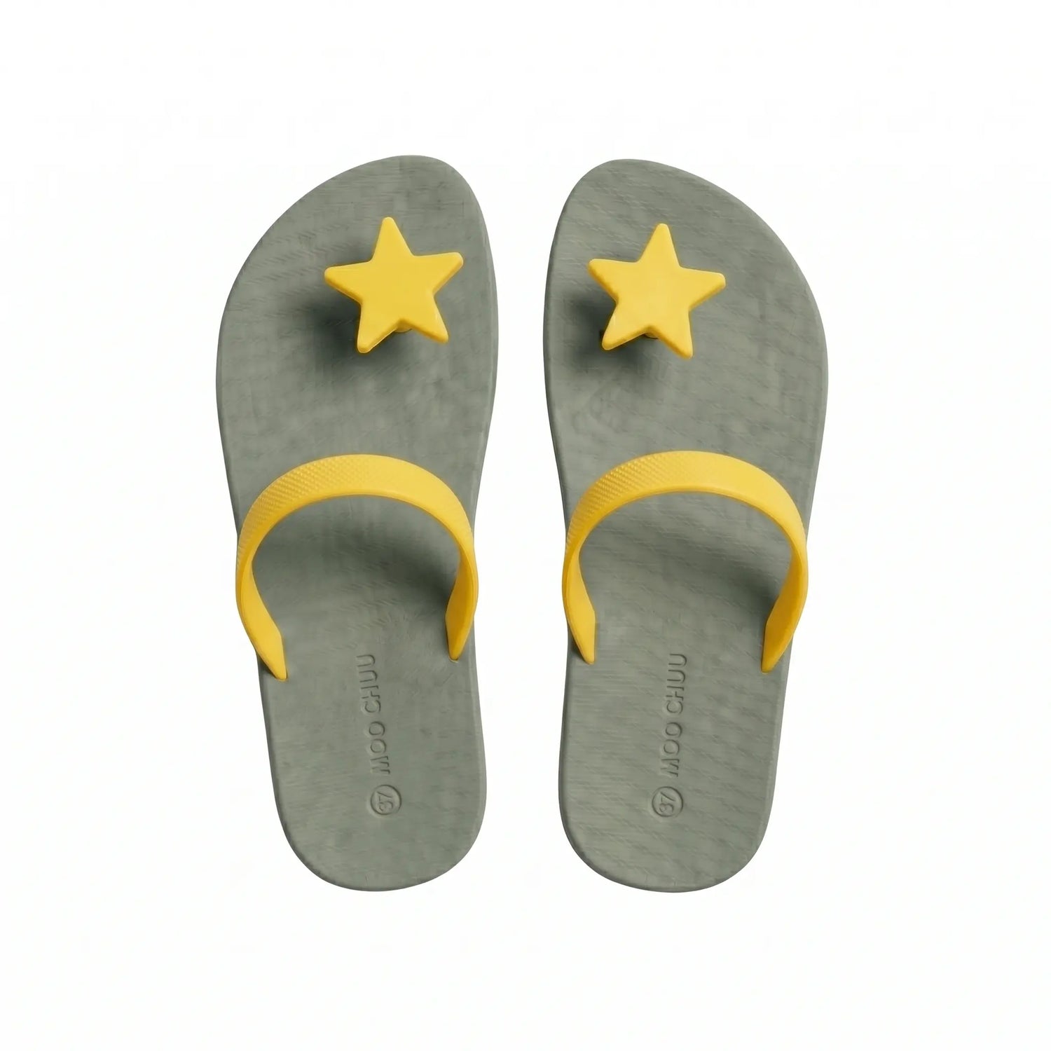 view:top;variant:star|grey - yellow