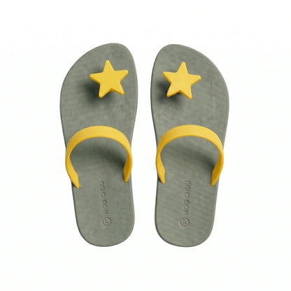 view:top;variant:star|grey - yellow