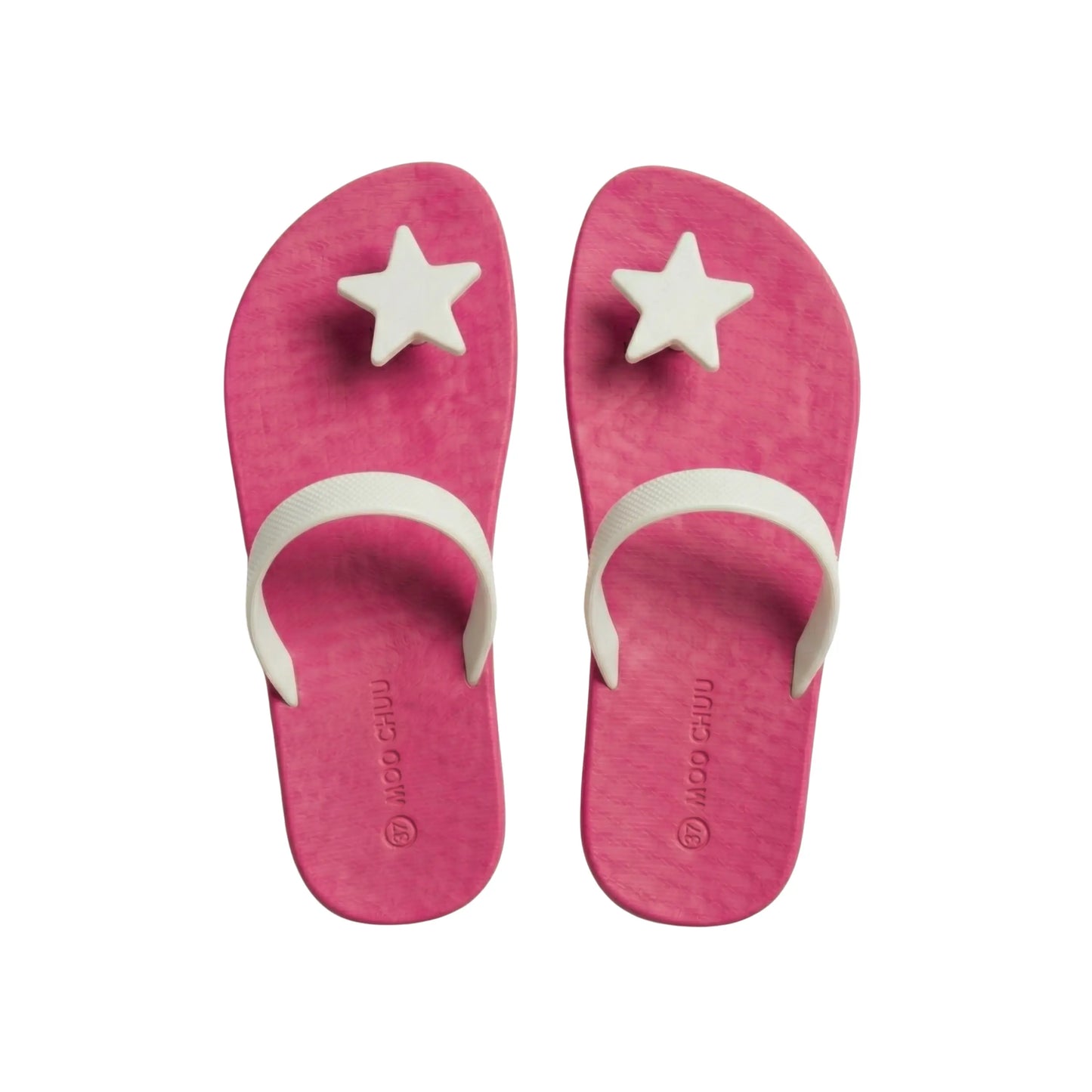 view:top;variant:star|hot pink - white