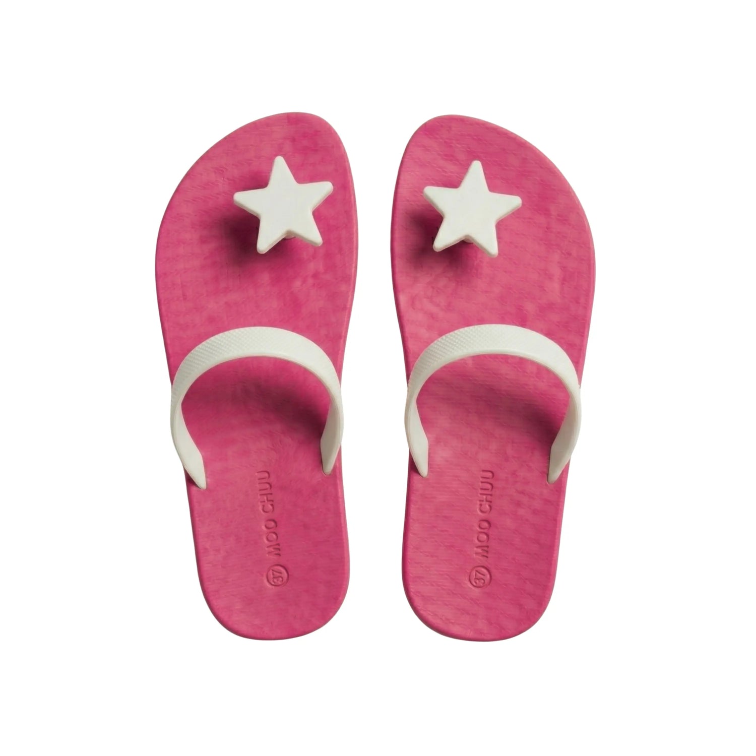 view:top;variant:star|hot pink - white