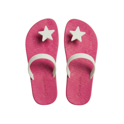 view:top;variant:star|hot pink - white