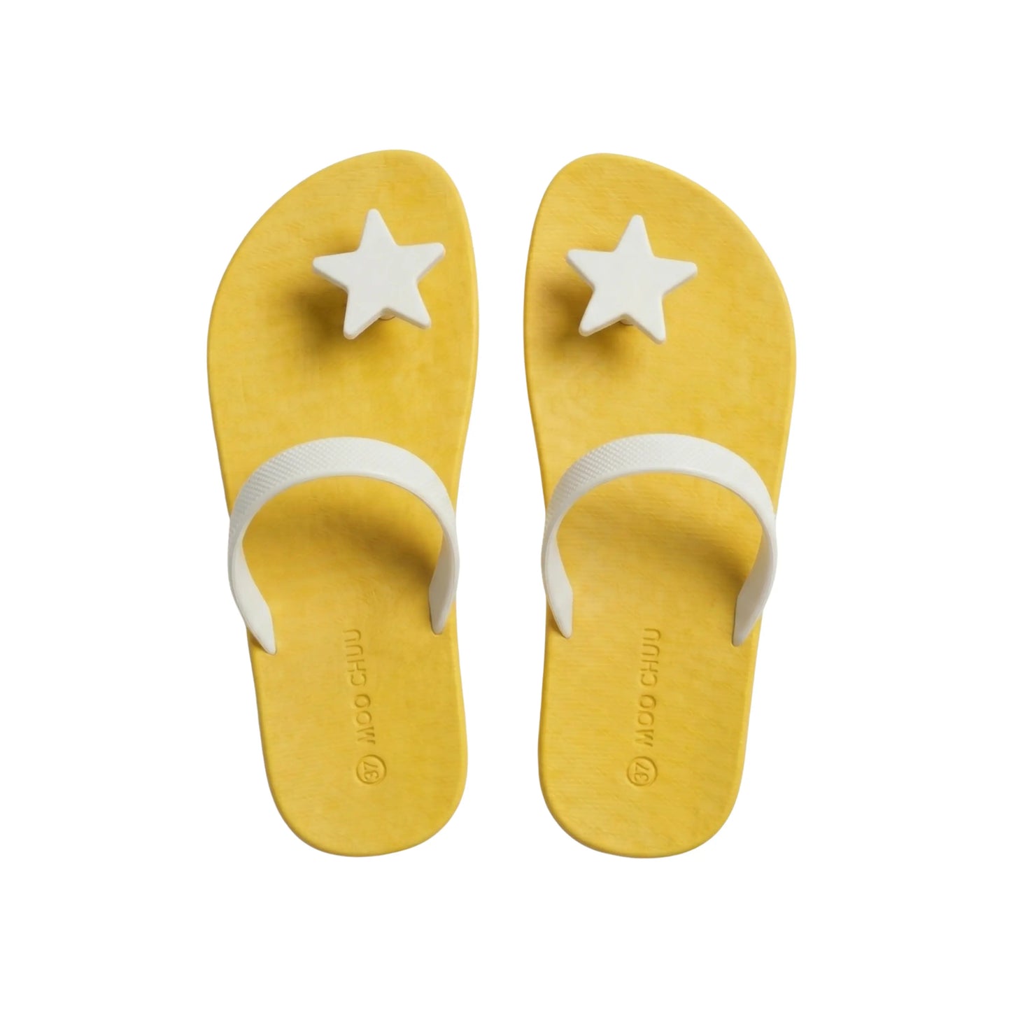 view:top;variant:star|yellow - white