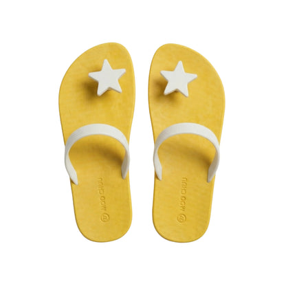 view:top;variant:star|yellow - white