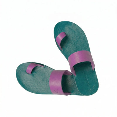 Nino - Green / Lavender