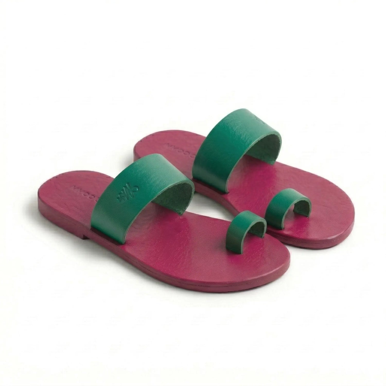 view:side;variant:hot pink|green