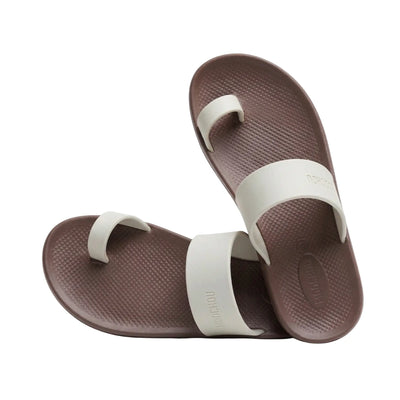 Titan - Brown / White
