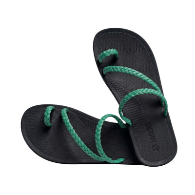 Weave - Black / Green